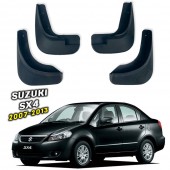 Бризковики для Suzuki SX4 2006-2013 Седан   Бризковики для Suzuki SX4 2006-2013 Седан